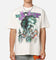73Studio X DC Batman The Joker Rings Heavyweight T-Shirt Off White