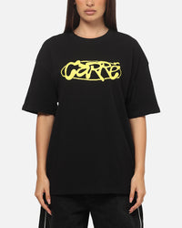 Carre Field T-Shirt Black