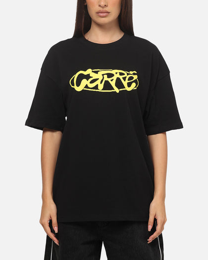 Carre Field T-Shirt Black