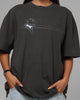 Loiter Afterimage T-Shirt Black Wash