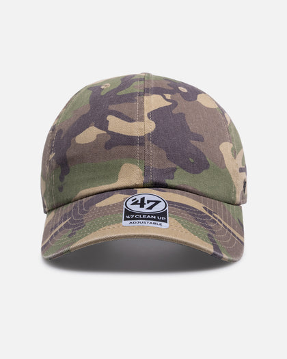 47 Brand Blank Camo 47 Clean Up Strapback Camo