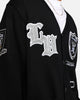 Pro Standard Las Vegas Raiders Pro Prep Knitted Cardigan Black