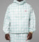 Loiter Ultra Hybrid Windbreaker Jacket Green Plaid
