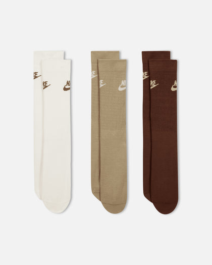 Nike Sportswear Everyday Essential Crew Socks (3 Pairs) Multi