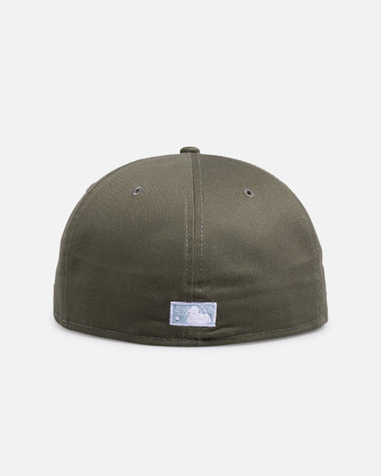 New Era Los Angeles Dodgers 'New Olive' 59FIFTY Fitted Green