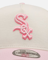 New Era Chicago White Sox 'Lover's Club' 9FORTY A-Frame Snapback Chrome