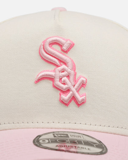 New Era Chicago White Sox 'Lover's Club' 9FORTY A-Frame Snapback Chrome