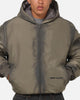 Saint Morta Patriot Hoodie Bomber Jacket Tan