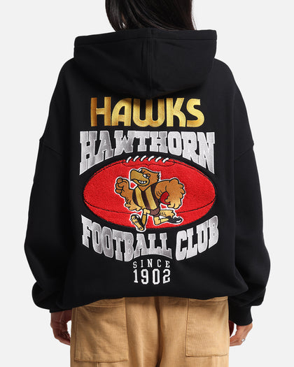 Mitchell & Ness Hawthorn Hawks Team Hoodie Solid Black