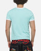 Ed Hardy Love Kills Slowly Ringer T-Shirt Aqua