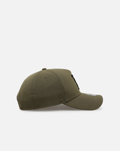 New Era Los Angeles Dodgers 'Easy Olive' 9FORTY A-Frame Snapback Olive