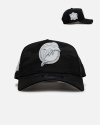 New Era Miami Dolphins 'Icy Camo' 9FORTY A-Frame Snapback Black/Camo