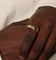 Saint Morta Iced Stars Signet Ring Gold