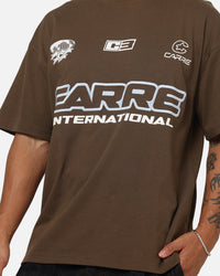 Carre C3 Logo T-Shirt Brown