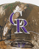 New Era Colorado Rockies 'Great Outdoors Part II' 9FORTY A-Frame Snapback Real Tree Camo