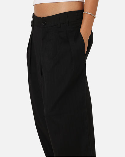 XXIII Pleated Pant Black