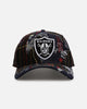 New Era Las Vegas Raiders 'Running Stitch' 9FORTY A-Frame Snapback Multi