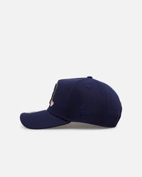 New Era Milwaukee Brewers 'Baseball Hearts' 9FORTY A-Frame Snapback Official Team Color