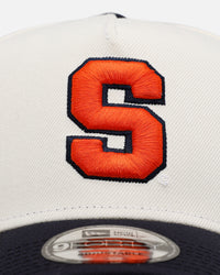 New Era Syracuse Orange 'Retro Final Four' 9FORTY A-Frame Snapback Official Team Color