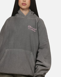 XXII Collectives Hoodie Charcoal/Pink