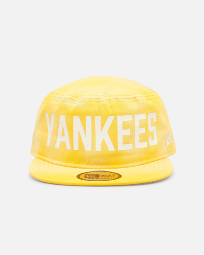 New Era New York Yankees 'Sun Fade Painters' Painter Snapback Canary