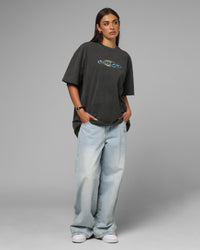 Loiter Speedform T-Shirt Black Wash