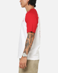 Tommy Hilfiger X Cadillac Formula 1 Team Speedometer T-Shirt White/Red