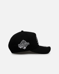 New Era Atlanta Braves 'Gothic Arch 2.0' 9FORTY A-Frame Snapback Black/White