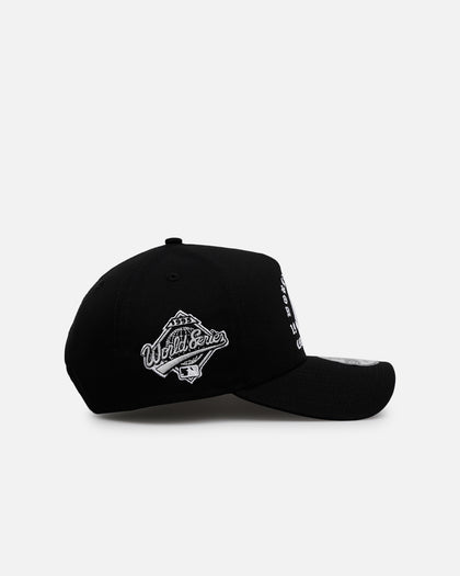 New Era Atlanta Braves 'Gothic Arch 2.0' 9FORTY A-Frame Snapback Black/White