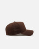 New Era Los Angeles Dodgers 'Waxed Canvas QS' 59FORTY A-Frame Fitted Brown