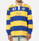 Bleacher Athletic Parramatta Eels NRL Stripe Rugby Polo Shirt Official Team Colour
