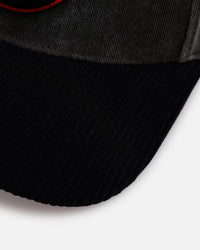47 Brand Cincinnati Reds 'Black & Red' 47 Offside Snapback Black/Red