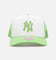 Mitchell & Ness New York Yankees 'Trucker Variety Pack' Trucker Snapback Lime