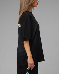 Loiter Pearl T-Shirt Black