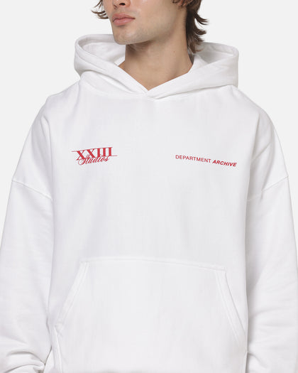 XXIII Utilities Hoodie White/Red