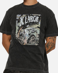 X-Large Comics T-Shirt Black