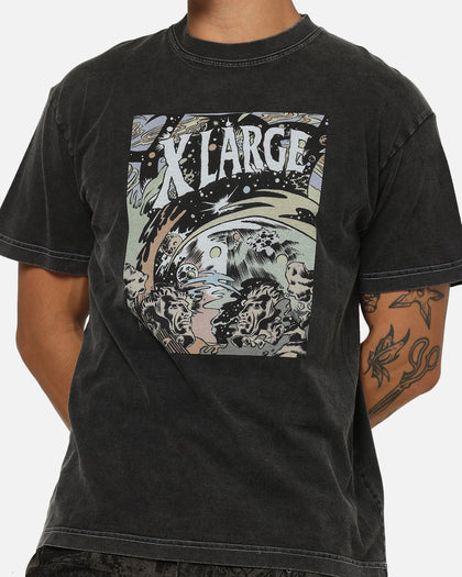 X-Large Comics T-Shirt Black