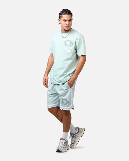 New Era San Francisco 49ers 'Logo Select Mint' Shorts Mint/White
