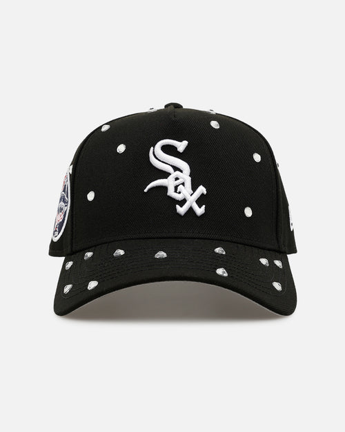 New Era Chicago White Sox 'Embellishment' 9FORTY A-Frame Snapback Official Team Colors