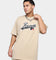 Russell Athletic Oversized T-Shirt Stone
