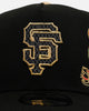 New Era San Francisco Giants 'Year Of The Snake' 9FORTY A-Frame Snapback Black/Gold