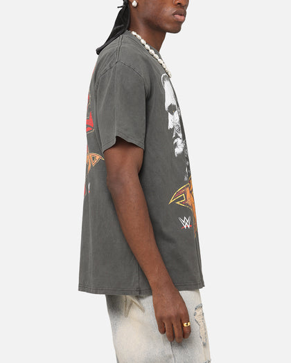 Culture Kings X WWE Randy Orton Heavy T-Shirt Black Wash