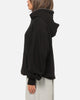 American Thrift Leisure Quarter Zip Hoodie Black