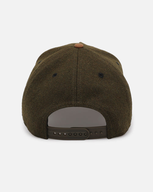 47 Brand Atlanta Braves 'Folk Hero' 47 Offside Snapback Sandalwood