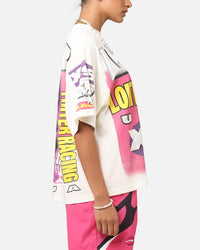 Loiter Racer Box T-Shirt Off White