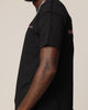 Saint Morta Bleeding Hearts Club Cut T-Shirt Black