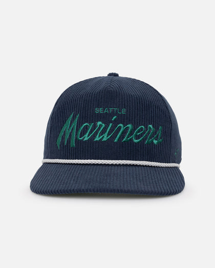 47 Brand Seattle Mariners 'MLB Opening Day' Corduroy Crossrope Hitch Snapback Navy