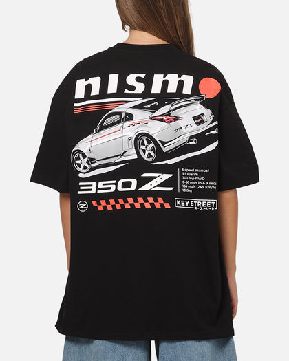 Key Street 350 Z T-Shirt Black