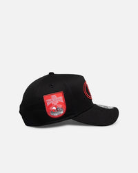 New Era San Francisco 49ers "NFL Black MTLC" 9Forty A-Frame Snapback Black