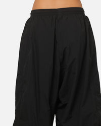 Nike Club Woven Oversized Track Pants Black